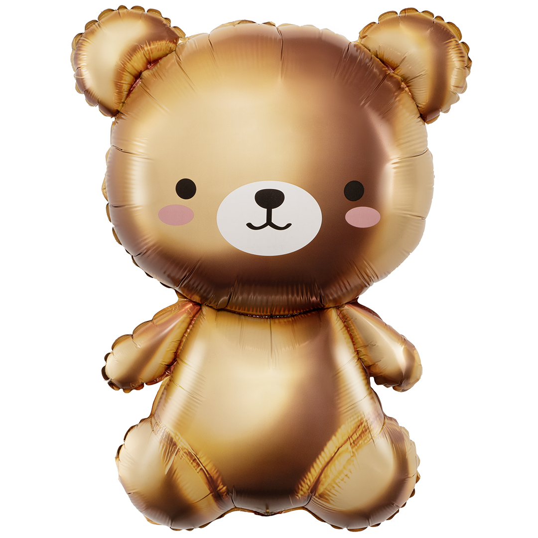 Шар (29"/74 см) Фигура, Милый мишка, 1 шт