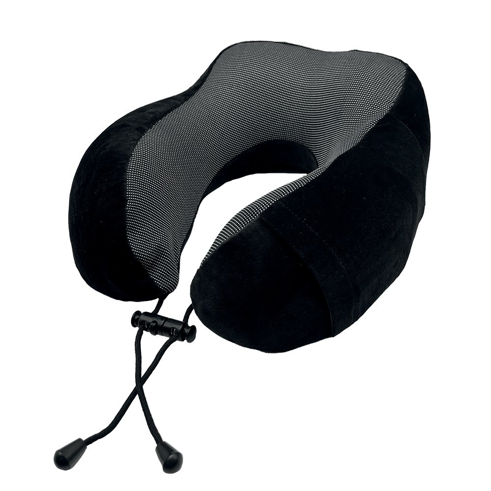 АКЦИЯ подголовник в дорогу (губка+шнуровка) 400 с эффектом памяти