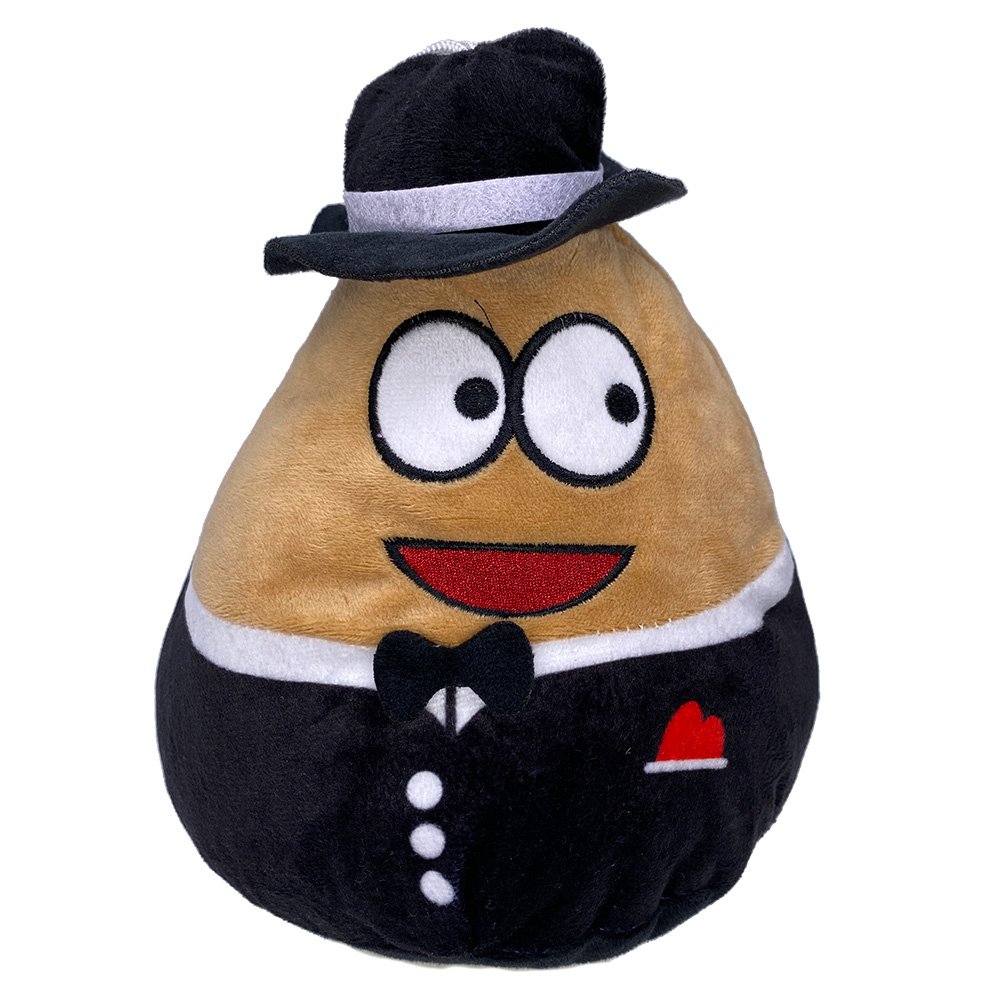 АКЦИЯ Мягкая игрушка Глазастый Черный 300