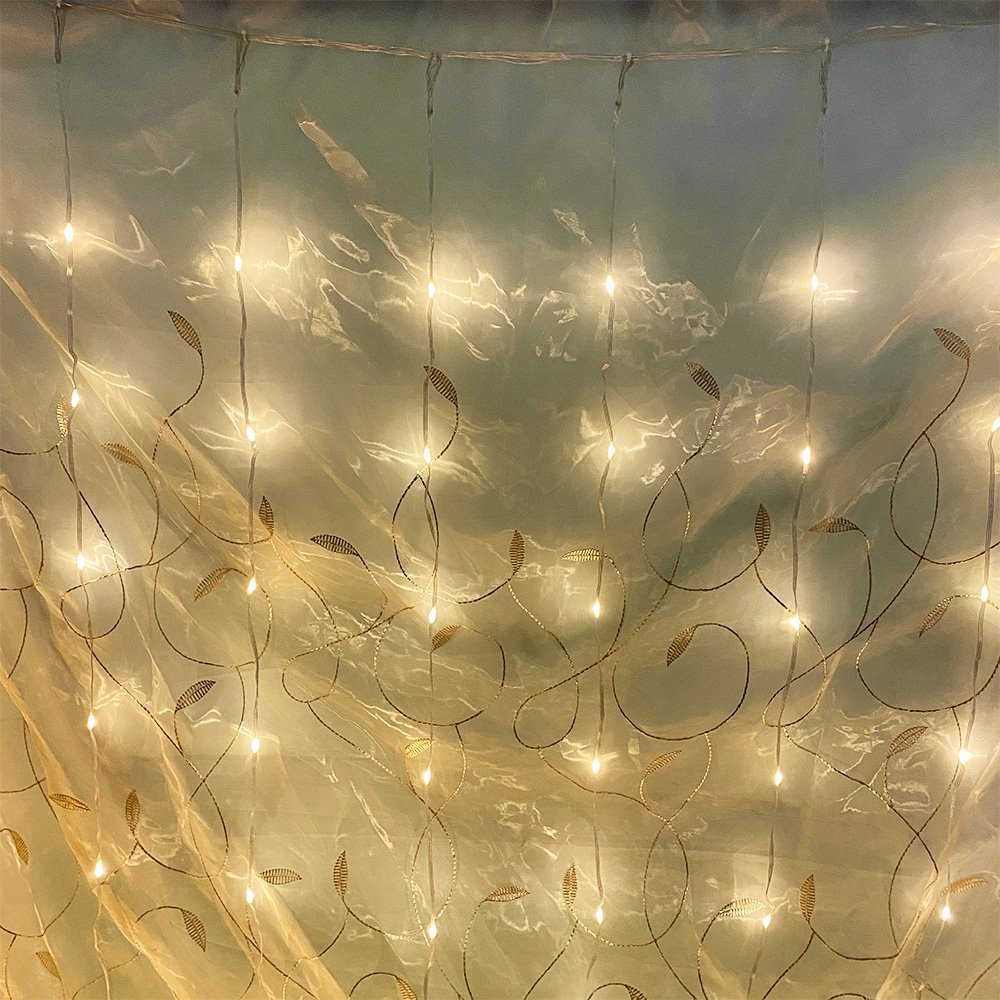 Гр,Штора Водопад Тепло, холод, мультицвет, синий, розовый 3х3, 3х2м