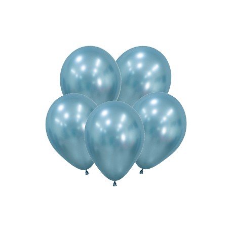 S Шелк 12 Арктический голубой /Латексный шар (Колумбия)