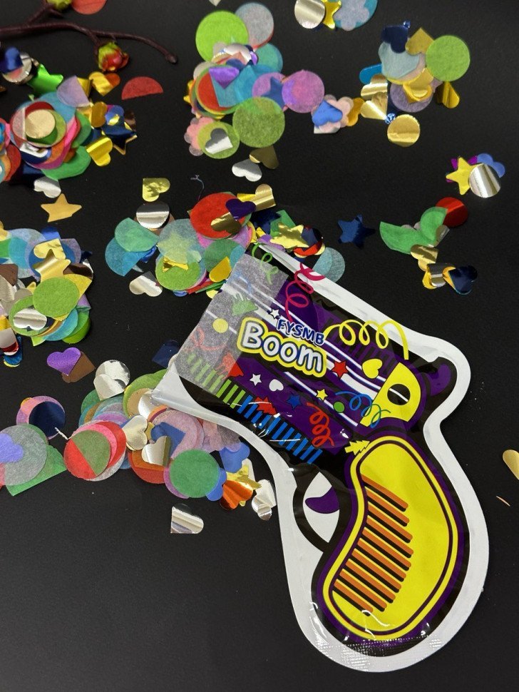 Акция! Пистолет хлопушка 25