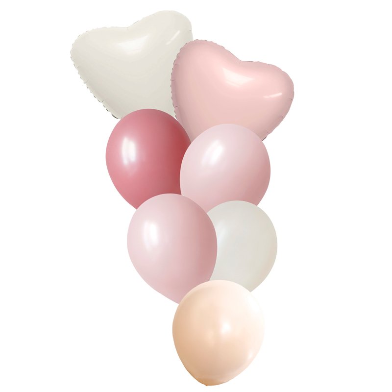 Набор шаров "Девичья вечеринка" 7 в 1/7 воздушных шаров / 1 набор/ (Россия)