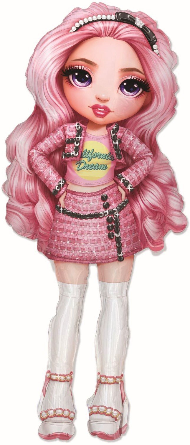 Шар (43"/109 см) Фигура, Rainbow High, Белла Паркер, 1 шт.