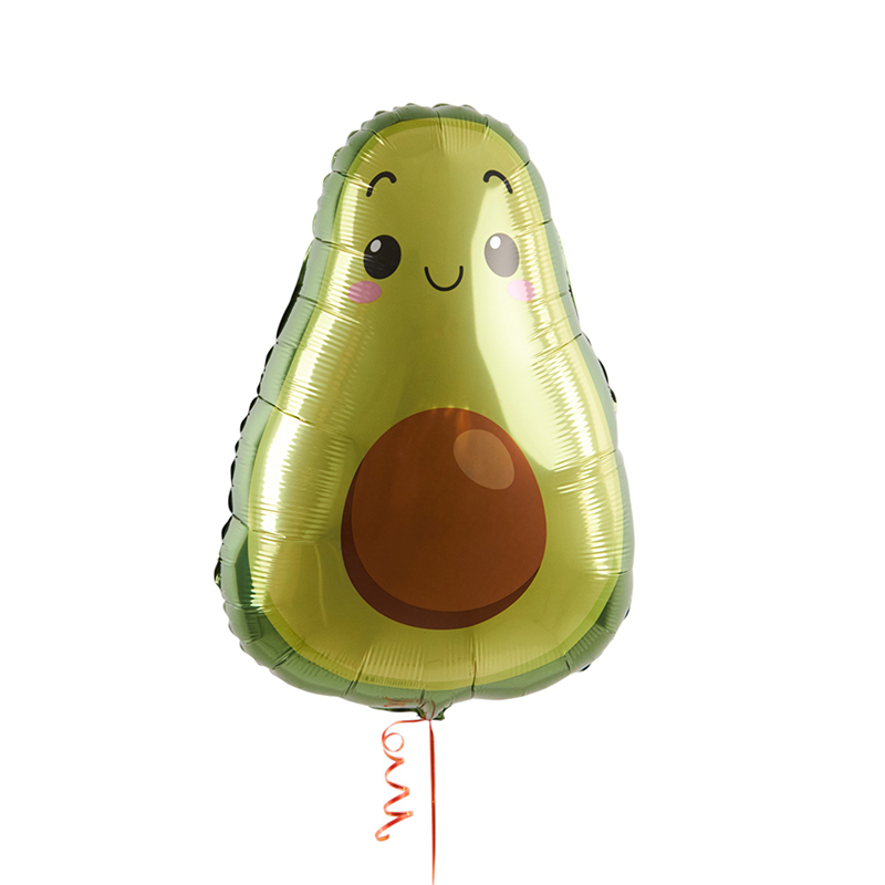 И 29 Авокадо/Avocado/1шт/,Фольгированный шар(Испания)