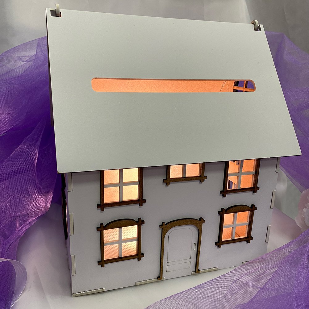 Семейный банк "Дом" (деревянный)