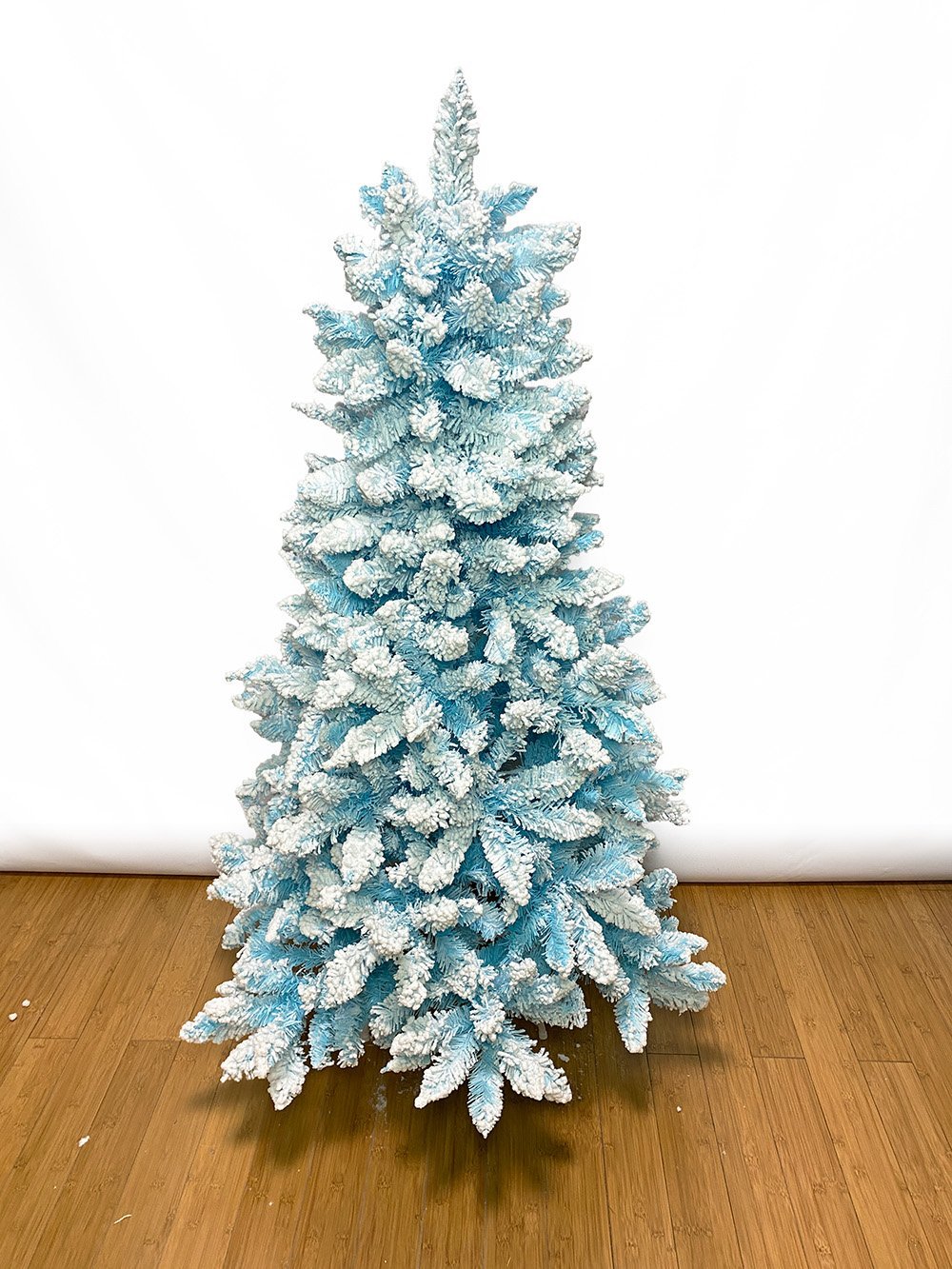 Елка Макарунс голубой 120 - 210см