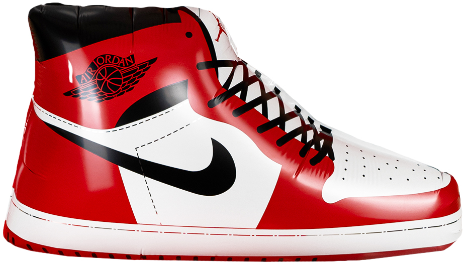 Шар (24"61 см) Фигура, Спортивные кеды, Красный, 1 шт.