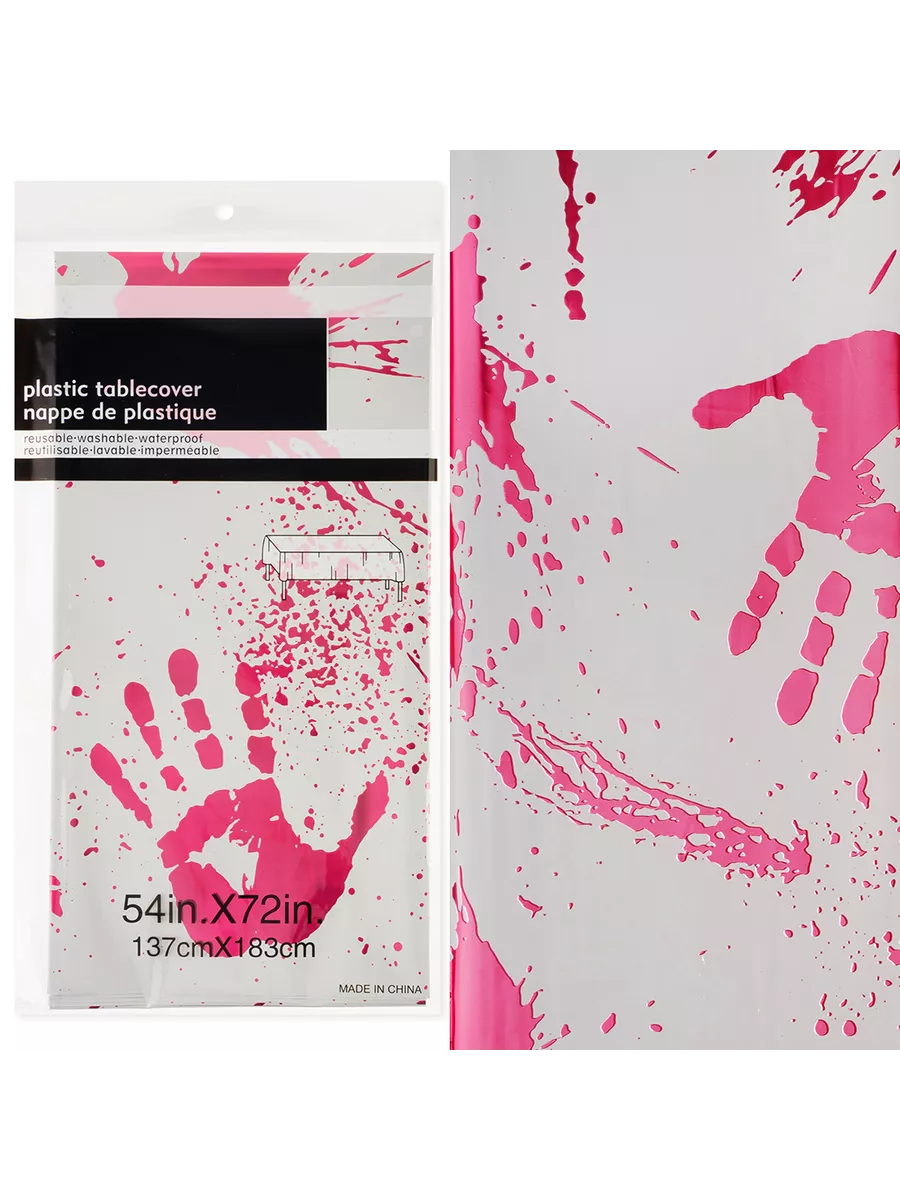 Скатерть фол HWN Кровавые руки 130х180 см