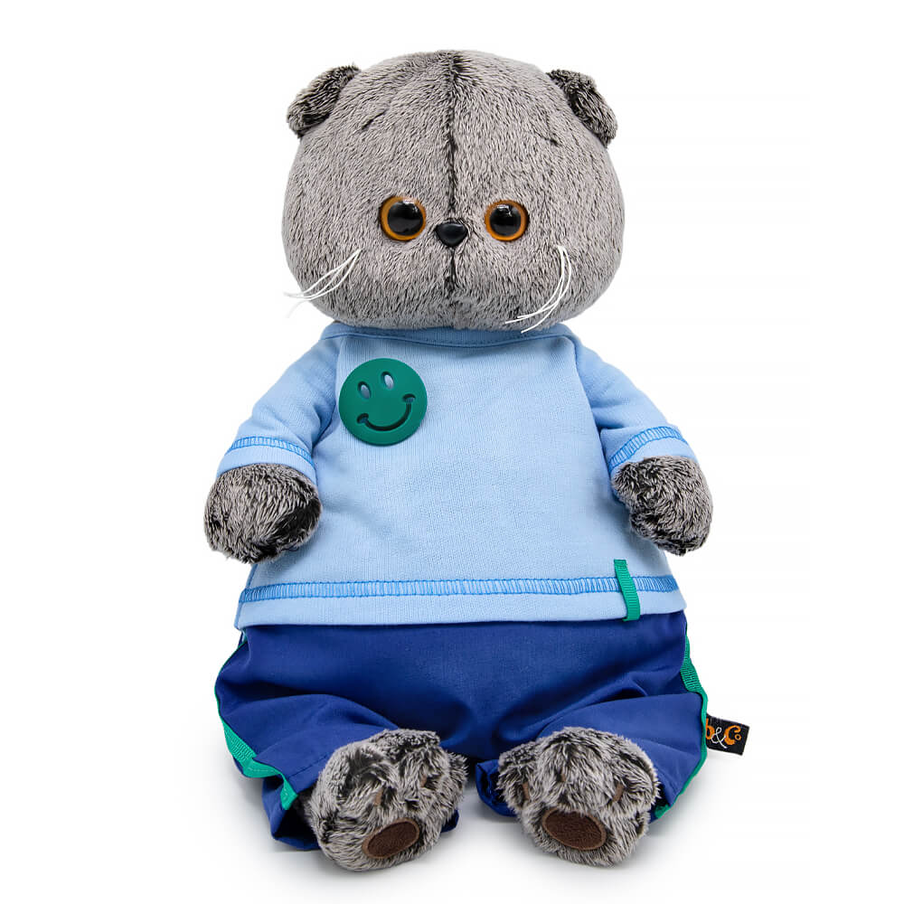 Акция! Ks25-270 Басик в лонгсливе со смайликом