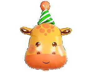 К ФИГУРА Жираф в колпаке