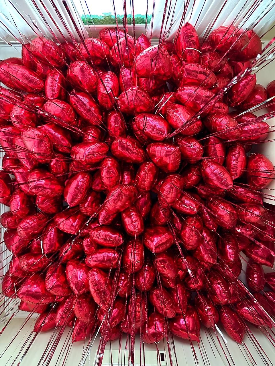 Набор шаров "Сердечное небо"