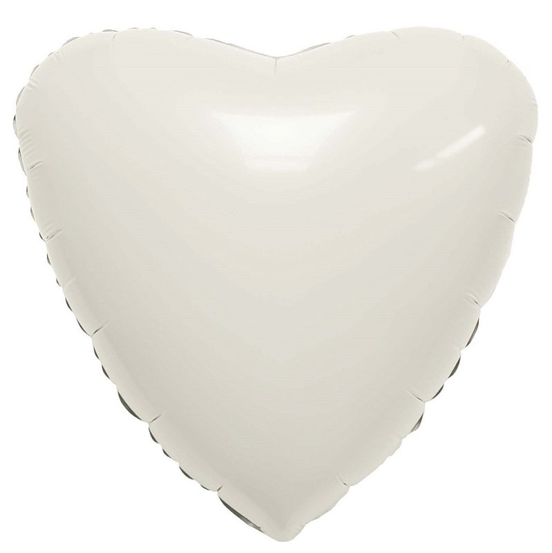 Аг 19 Сердце Мистик Пудра /1шт/,Фольгированный шар (РОССИЯ) (45см)