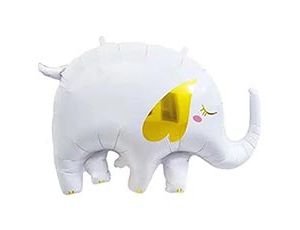 К ФИГУРА Слоник белый