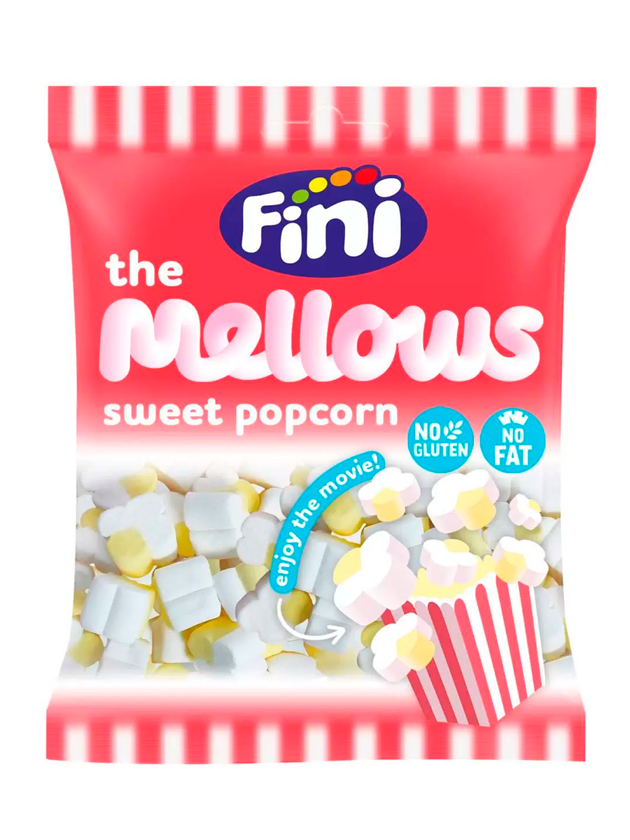 Акция!Суфле Фини Попкорн Fini Popcorn 80г