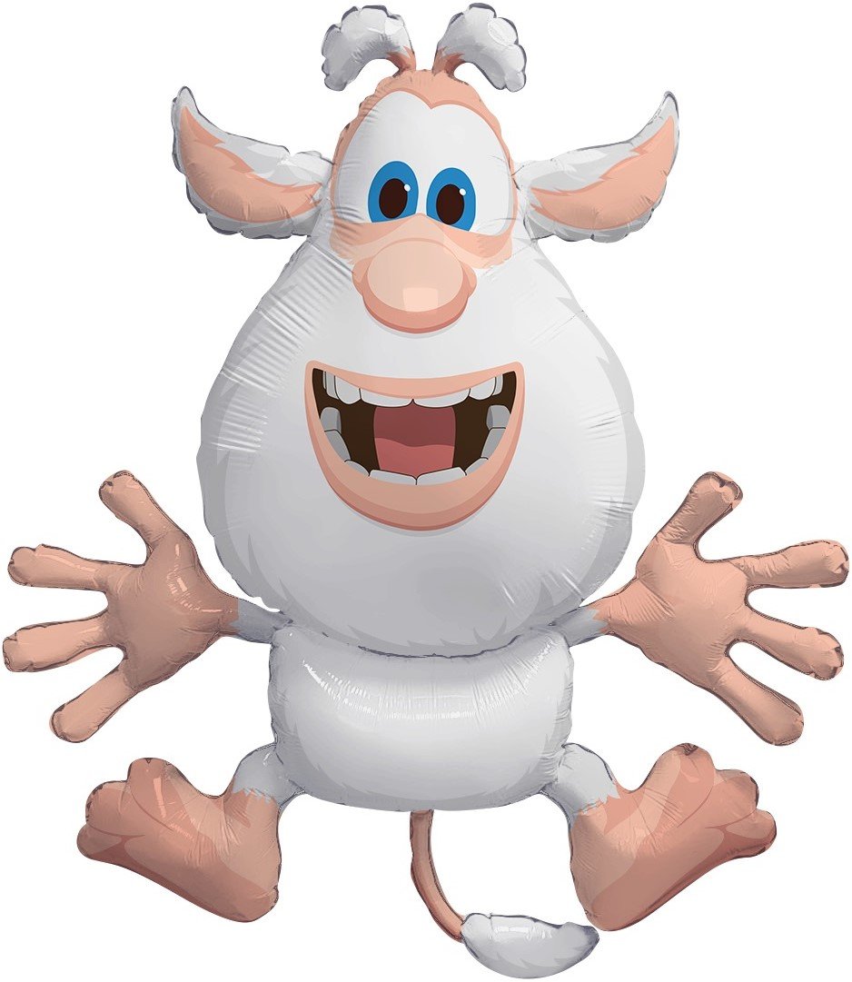 Шар (47"/119 см) Фигура, Буба, 1 шт. в уп