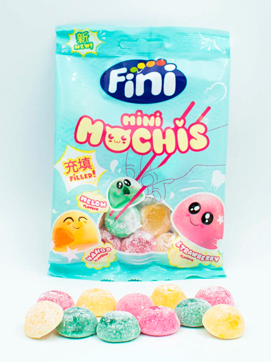 Акция! Жевательный мармелад Fini Mini mochis в форме моти, 90 г