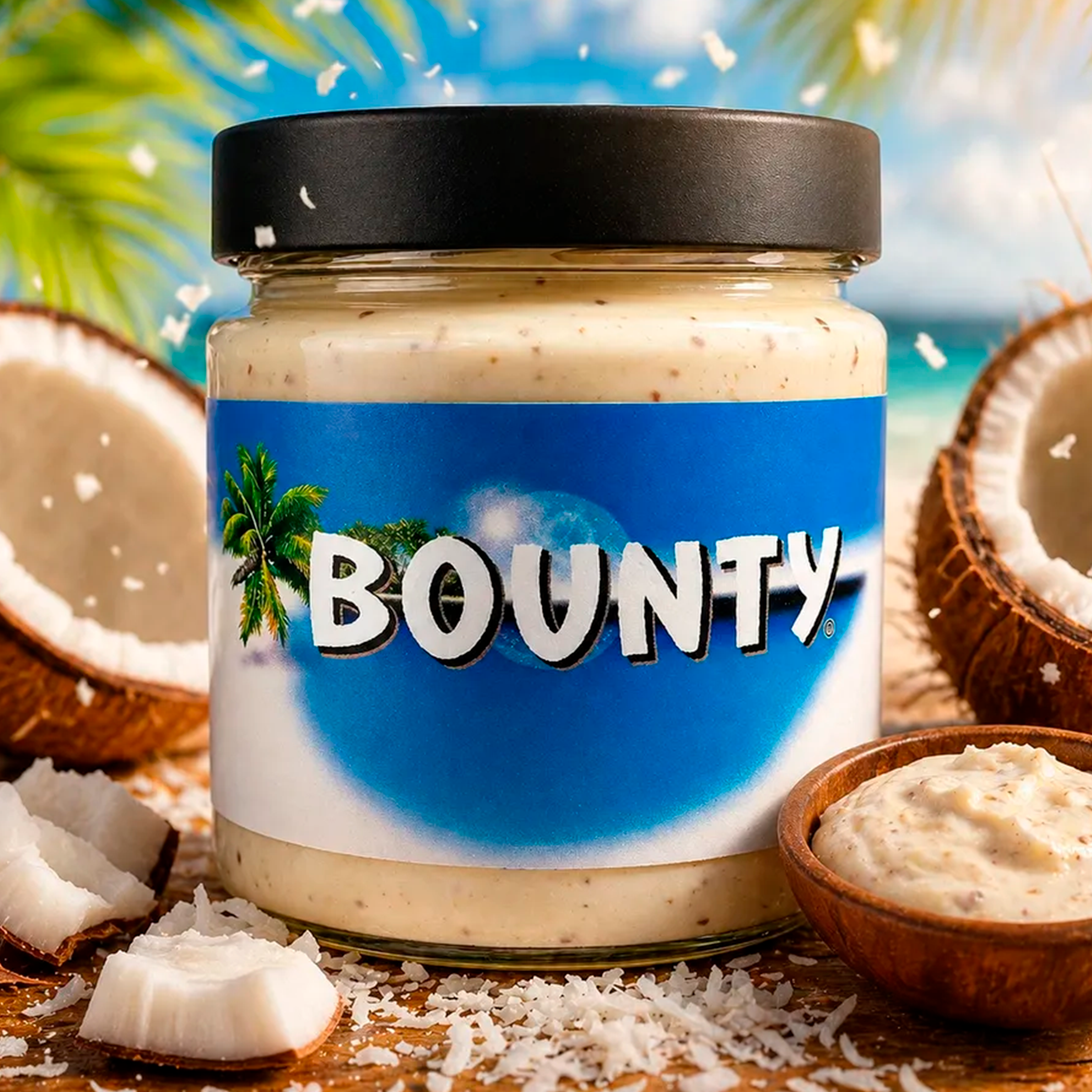 Шоколадная паста Bounty / Баунти 200г 