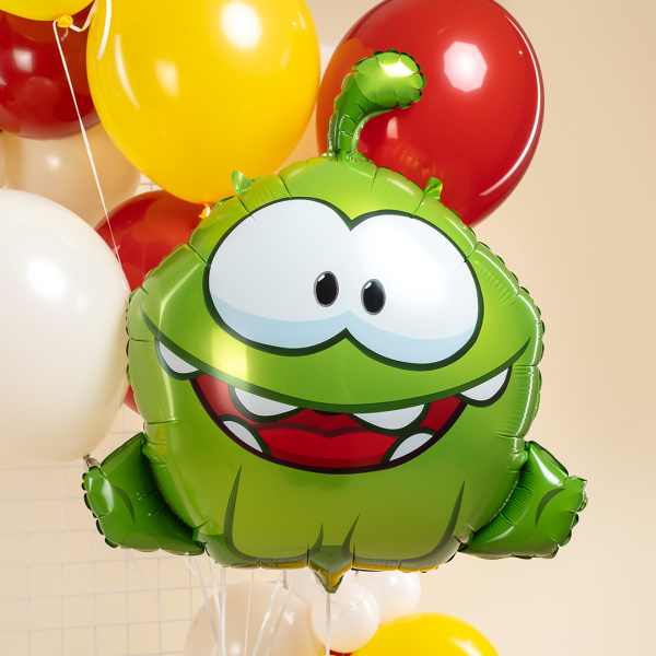 Шар (32"/81 см) Фигура, Ам Ням, 1 шт