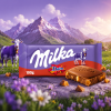 Акция!Шок. плитка Milka Daim (Милка Дайм) 90г
