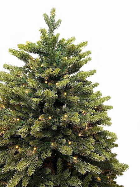 Елка Роскошная литая со светом 180 - 400 см