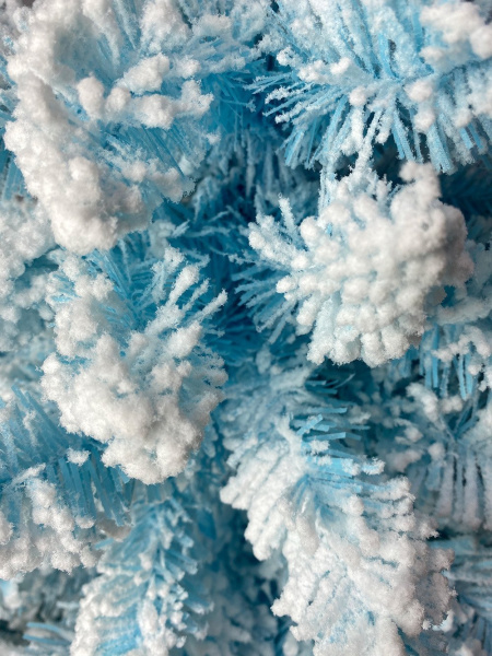 Елка Макарунс голубой 120 - 210см