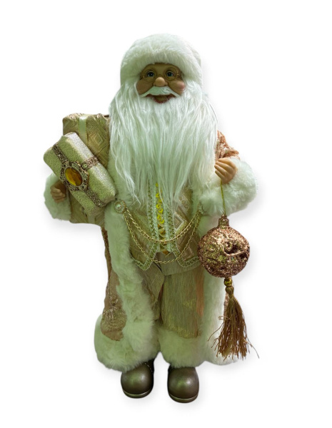 Дед Мороз 50см (ткань) 3400