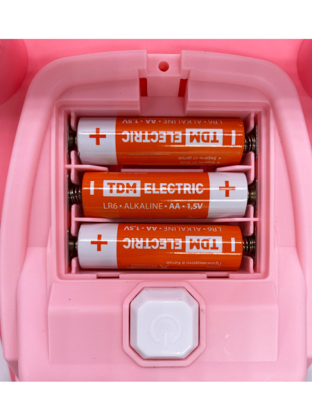 Акция! Каталка с мыльными пузырями маленькая