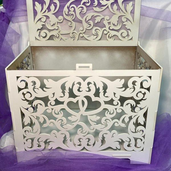 Семейный банк "Сердце" (дерево)