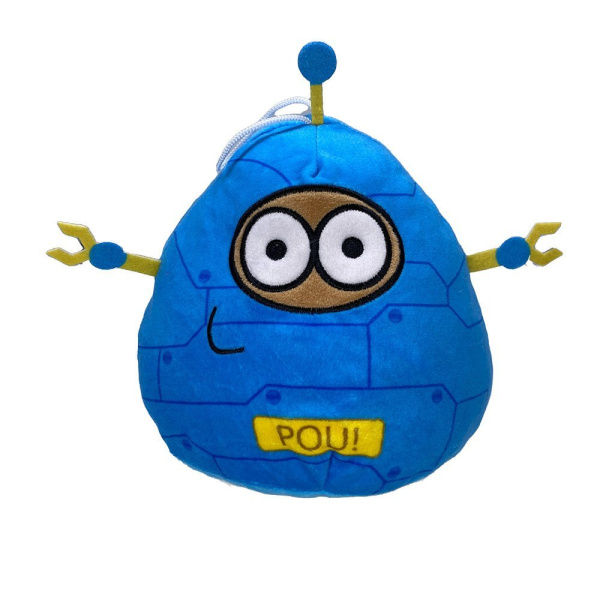 АКЦИЯ Мягкая игрушка Глазастый Робот 300