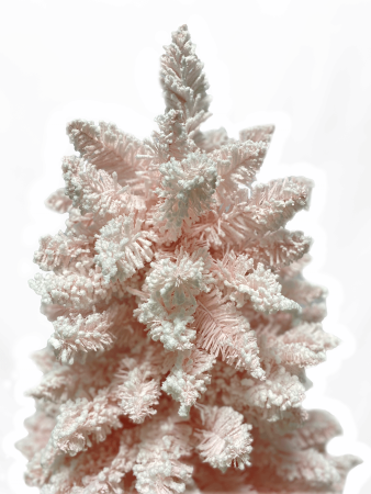 Елка Макарунс розовый 120 - 210 см