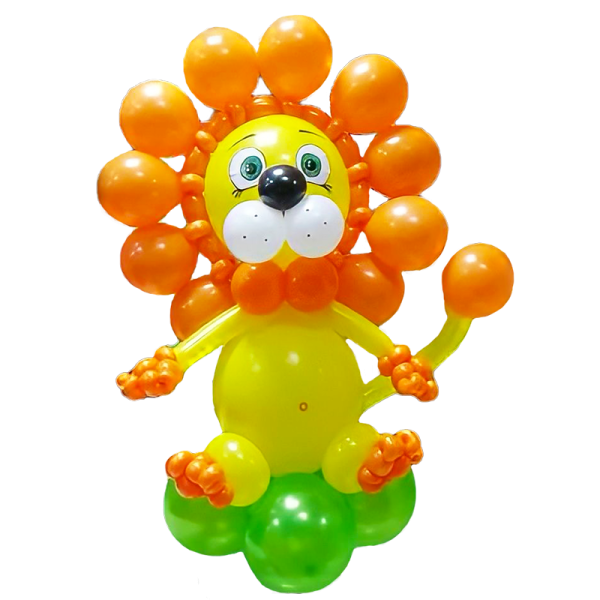 Фигура из шаров Львёнок