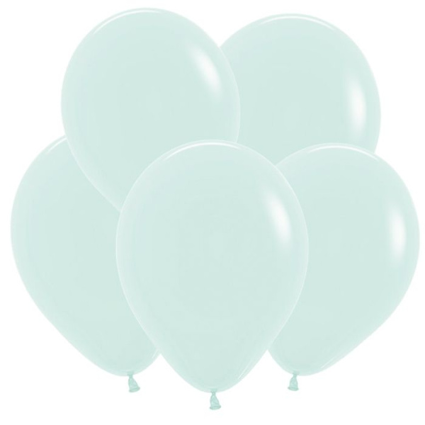 Мятный, Пастель Матовый (Макаронс) / Green