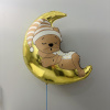 К ФИГУРА Мишка спящий на луне
