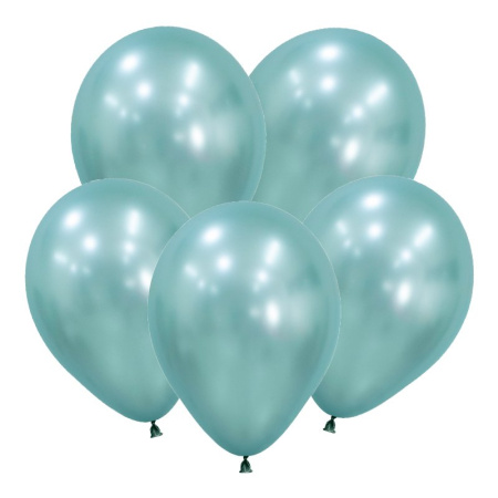 S Шелк 12 Свежая мята / Латексный шар (Колумбия)