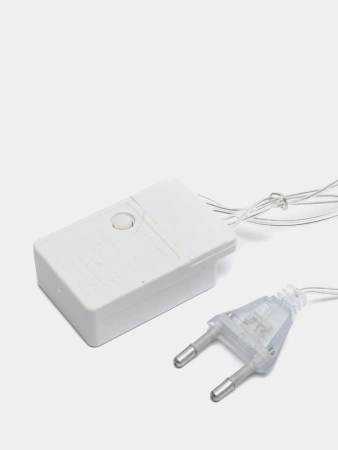 Акция!Гирлянда электрическая Штора 3х3 м (мульти)(прозрачная упаковка)