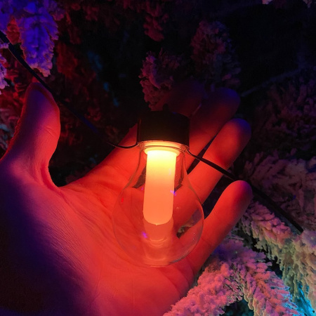 Гирлянда электрическая 6 метров (контейнер) 2200