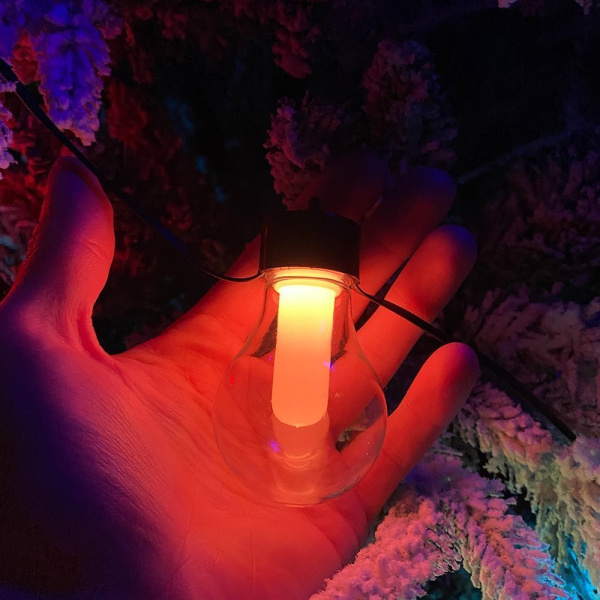 Гирлянда электрическая 6 метров (контейнер) 2200