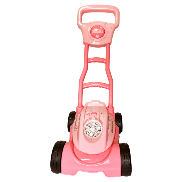 Акция! Каталка с мыльными пузырями большая