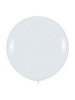 S 18" (45см) Перламутр Белый/Pearl/ Латексный шар (Колумб)
