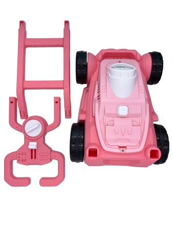 Акция! Каталка с мыльными пузырями маленькая