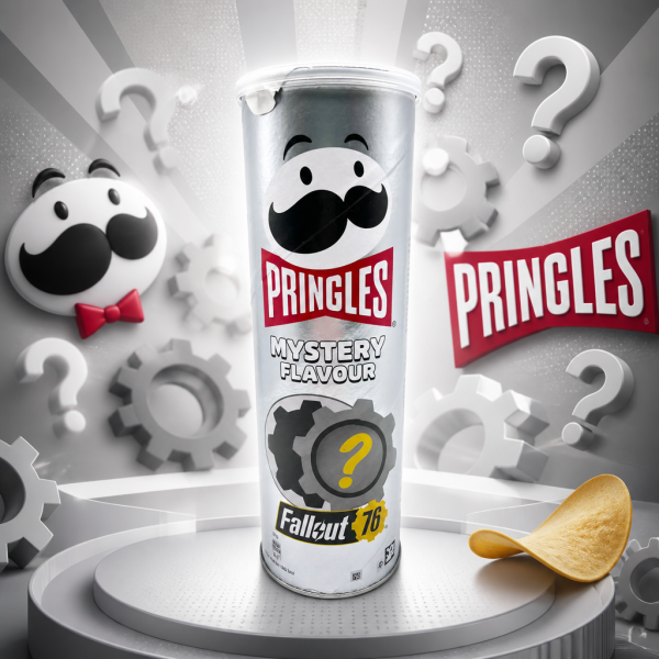 Картофельные чипсы Pringles Mystery Flavour Fallout 76,165гр 
