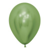 S Зеркальные шары 12 Рефлекс Лайм/Латексный шар (Колумбия)