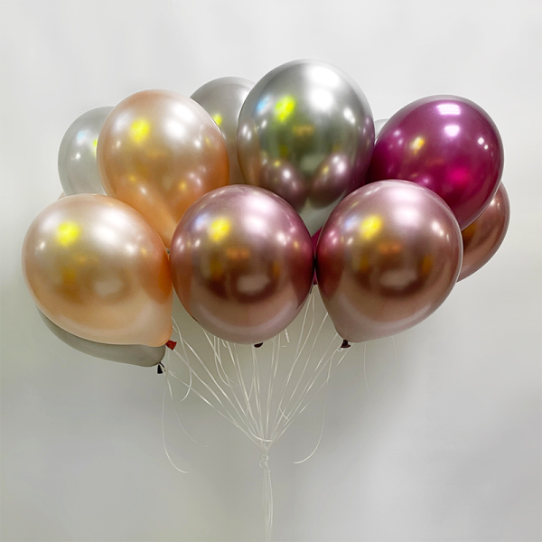 Сет №37 Блестящая связка шаров
