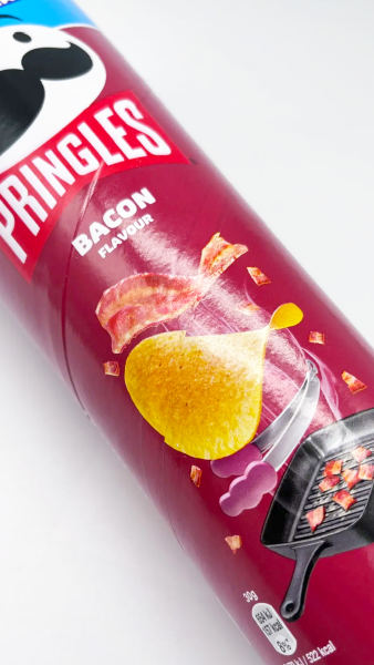 Картофельные чипсы Pringles Bacon (Бекон), 165 гр
