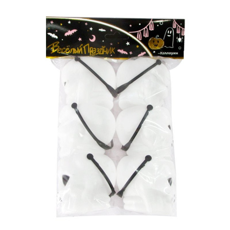 Прикол "Ведра" Черепа / 6 шт. / (Китай)