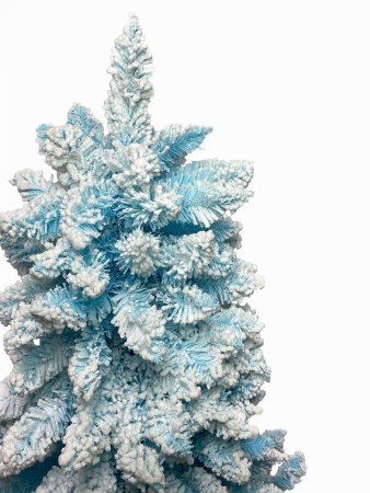 Елка Макарунс голубой 120 - 210см