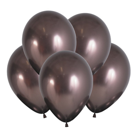 S Зеркальные шары 12 Рефлекс Трюфель / Reflex Truffle  /латексный шар (Колумбия)