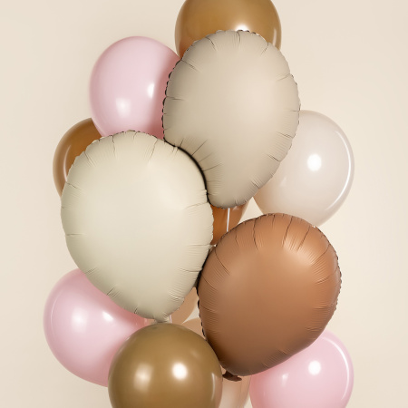 Шар (38"/97 см) Фигура, Воздушные шары, Сатин, 1 шт.