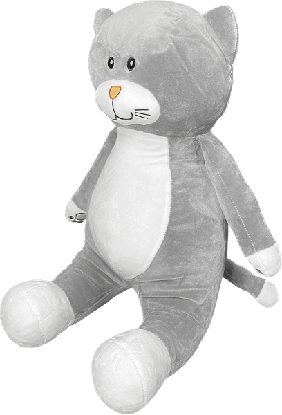 Акция! Мягкая игрушка Кот сосиска толстый 60см, 80см